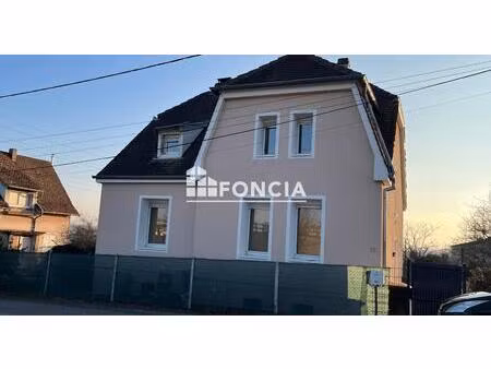 nouveaute en exclusivite sur sarrebourg ! maison rénovée avec goût sur 14 ares de terrain 