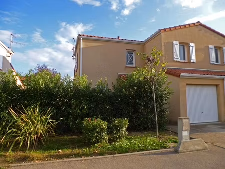 dpt pyrénées orientales (66)  à vendre à canohes maison p4 de 89 m² avec terrasse et garag