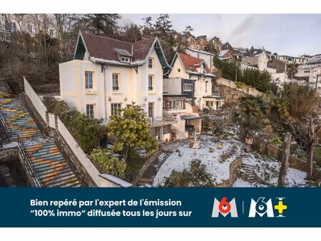 villa des terrasses – vue panoramique le havre – 223 m² – 6 ch dont 1 dépendance – spa & r