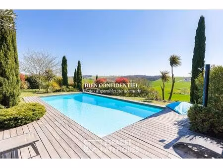 villa contemporaine à odars