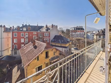 vente appartement 3 pièces chambéry (73000)