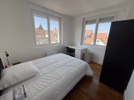 chambre en colocation meublée  tout inclus