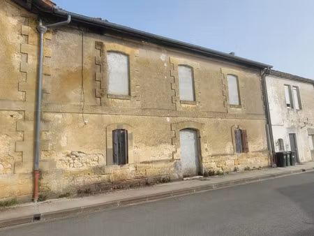 immeuble à vendre cissac medoc 1 pièce(s) 100m2 64 500€