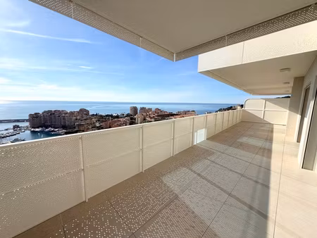 monaco  splendide 3 pièces dernier étage d'un immeuble neuf.