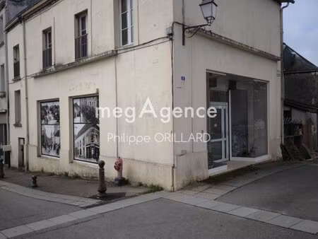 en vente immeuble de rapport 114 m² – 44 000 € |pouancé