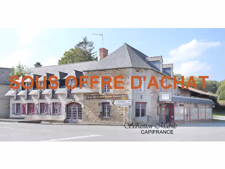 immeuble à vendre saint georges de grehaigne 12 pièce(s) 330m2 195 000€