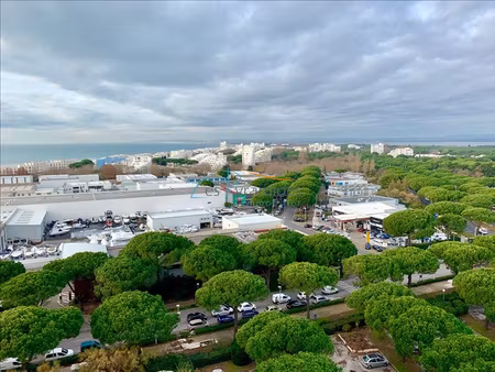 bail mobilite : studette quartier port