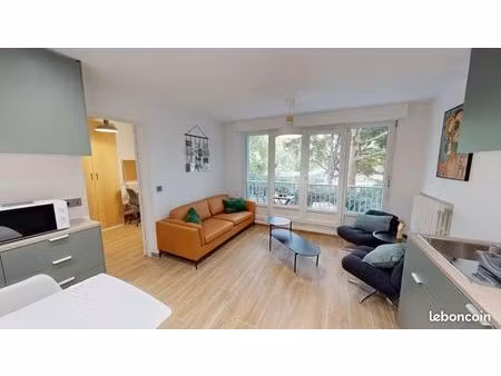 appartement t4 meublé – loué jusqu’en juin – vauban / lille catho – excellent état prix : 