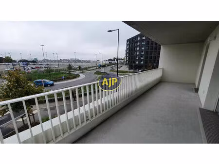 nantes beaujoire - t3 de 62.69 m2