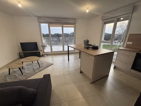 appartement t2 meublé neuf avec garage boxé