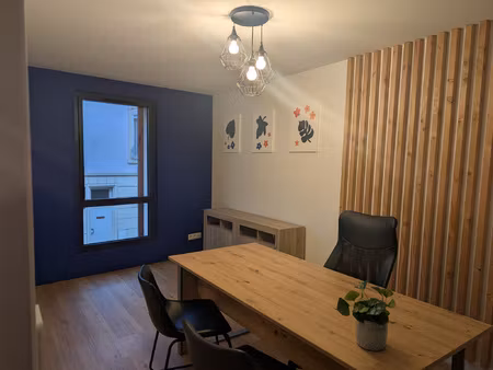 centre ville de tarare  dans copropriété récente