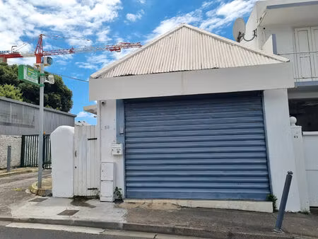 st denis  ville - local commercial ou professionnel 60 m²
