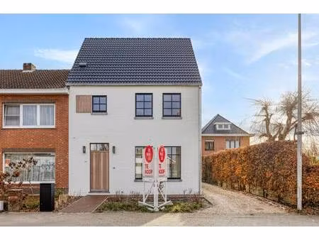 energiezuinige nieuwbouwwoning te koop te essen-hoek!