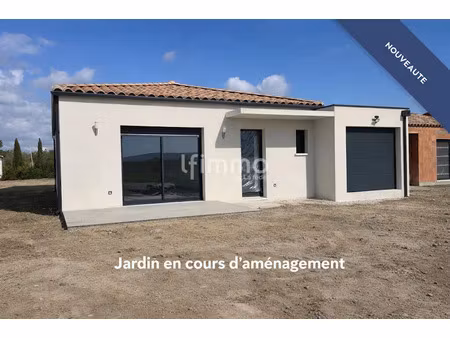 vente maison 4 pièces 100 m² à ferrals-les-corbières (11200)  269 000 €