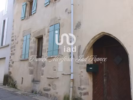 maison de ville à laguenne (19150)