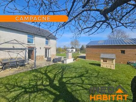 vente longère et corps de ferme à vignoc (35630) : à vendre / 132m² vignoc