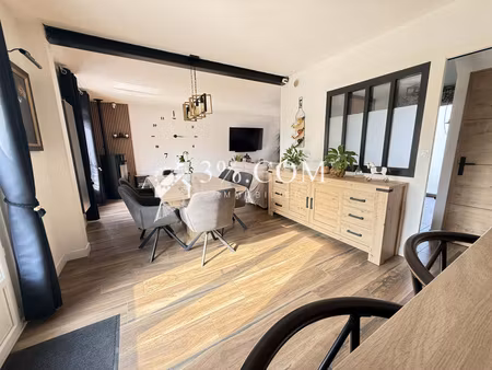 maison semi individuelle 115 m² 4 ch au calme!