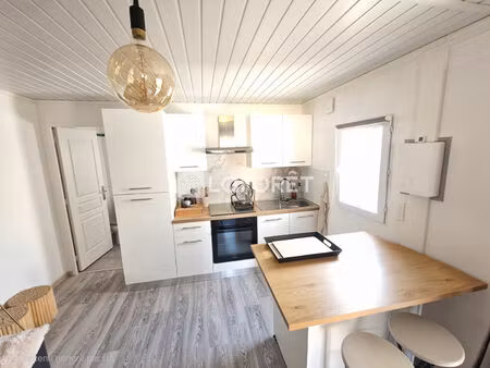 maison meublée avec jardin et garage à moret sur loing 2 pièces 34.60 m2