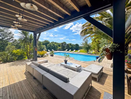 maison à vendre peyrehorade 12 pièce(s) 408m2 1 050 000€