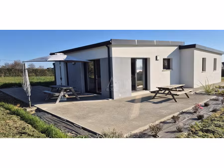 vente maison roscanvel  94m² 4 pièces 357 000€ avec terrasse