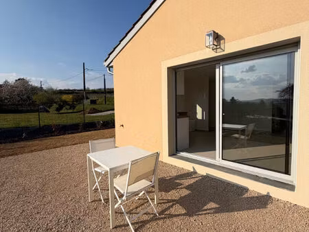 maison neuve uchizy 4 pièce(s) 98 m2