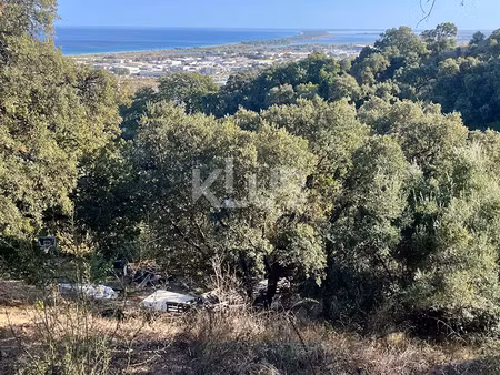 vente terrain 2884 m² à bastia (20200)  189 000 €