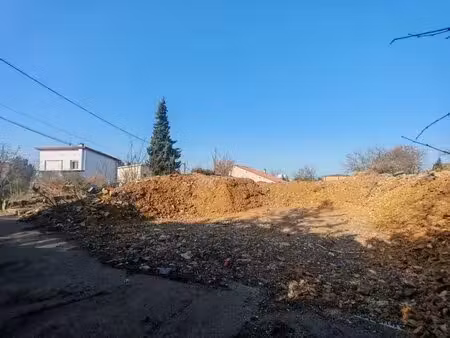 en vente terrain constructible 9 ares – 99 000 € |briey
