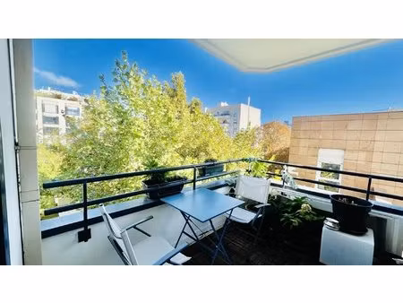 appartement avec terrasse