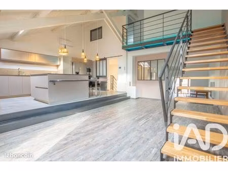 loft/atelier/surface 6 pièces 165 m²