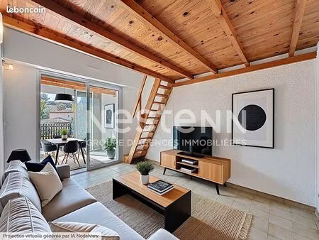 appartement 1 pièce 30 m²