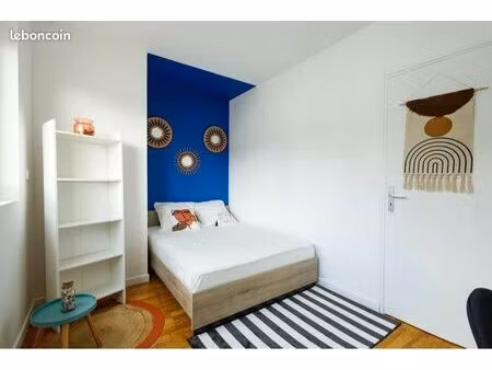 appartement rénové  meublé et lumineux – 4 chambres – rouen