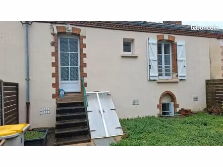 maison de ville avec jardin sud - proche hyper centre de cholet