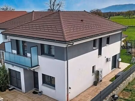maison familiale 165 m² – 5 chambres – vue imprenable sur le jura – classe énergétique a