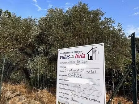 terrain constructible 283 m2