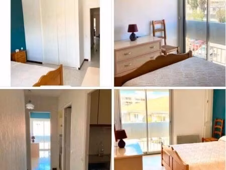 balaruc loue à l’année t2 de 39 m2 avec ascenseur