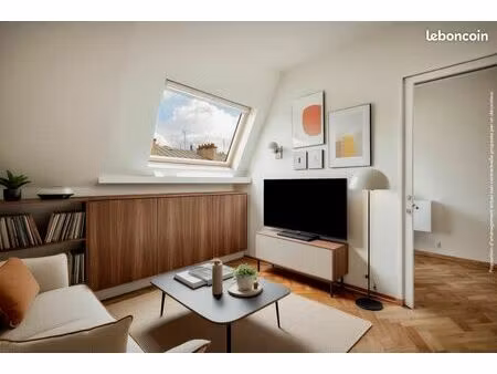 appartement 2 pièces 22 m²