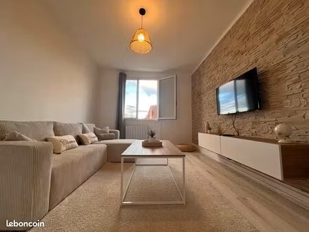 à louer – appartement meublé 45 m² – villefranche-sur-saône centre