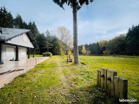 chalet de charme sur 4 hectares avec étang – vallée de la doller