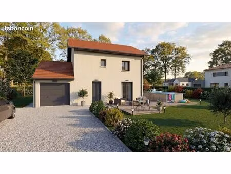 maison 4 pièces 91 m²