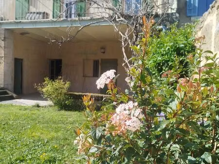 maison centre ville avec piscine