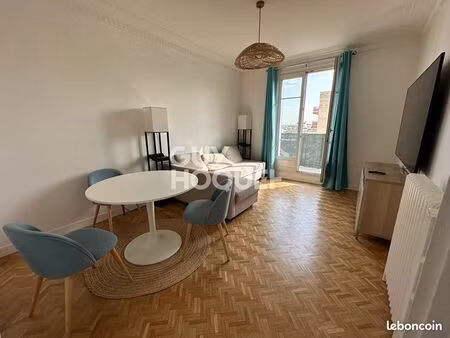 appartement 2 pièces 43 m²