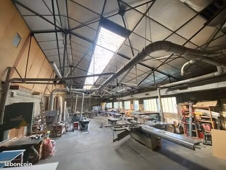 location atelier menuiserie ébenisterie