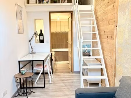 studio bordeaux centre  bail mobilité uniquement