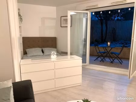 location meublée studio 29 m²
