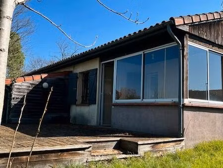 appartement 2 pièces 64 m² avec jardin