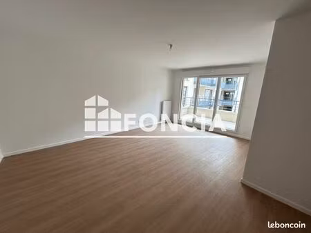 appartement 3 pièces 62 m²