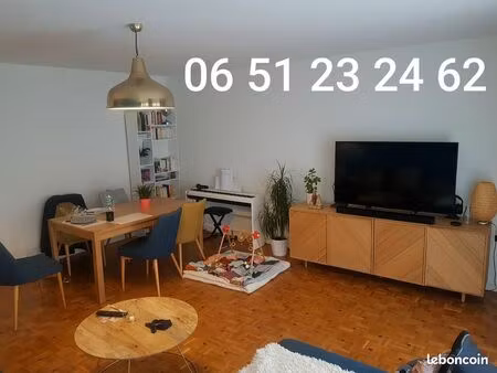 t3 standing 80m2  grand-rond  jardin des plantes  garage  2 balcons