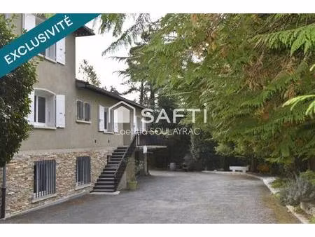 vente maison 6 pièces 155 m² lacrouzette (81210)