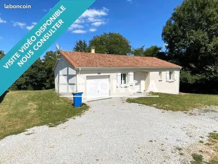 pavillon 4 pièces 81 m²