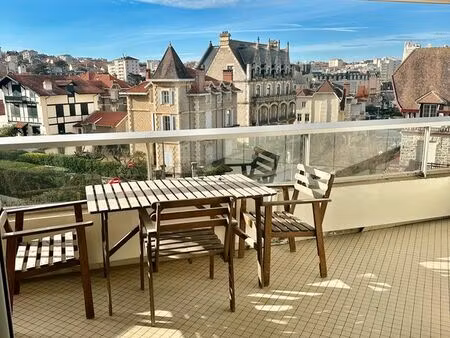 charmant studio meublé de 30 m² – résidence miramar  accès direct plage